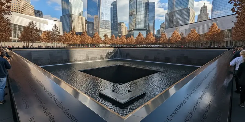 New York 3 Day Trip Itinerary: Ultimate Guide for First-Time Visitors 9/11 Memorial pools