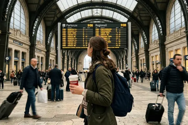 Milan Centrale station