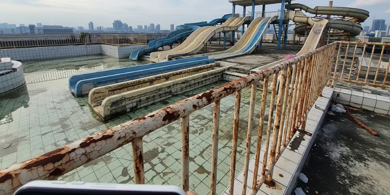 Visiting Abandoned Water Parks: Tips, Stories & Hidden Gems from My Adventure Safari Lagoon, Malaysia