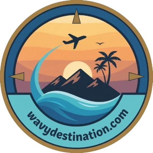 wavydestination.com logo