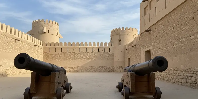Al Fahidi Fort / Dubai Museum
