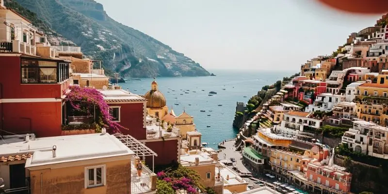 Positano Amalfi Coast scenic view