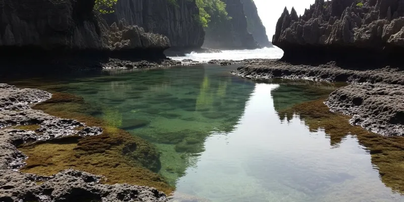 Angel’s Billabong: A Natural Infinity Pool