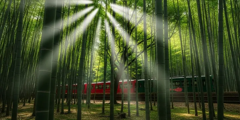 Things to Do in Kyoto: Ultimate Travel Guide (3 to 4 Days Itinerary + Costs) arashiyama bamboo forestand sagano romantic train