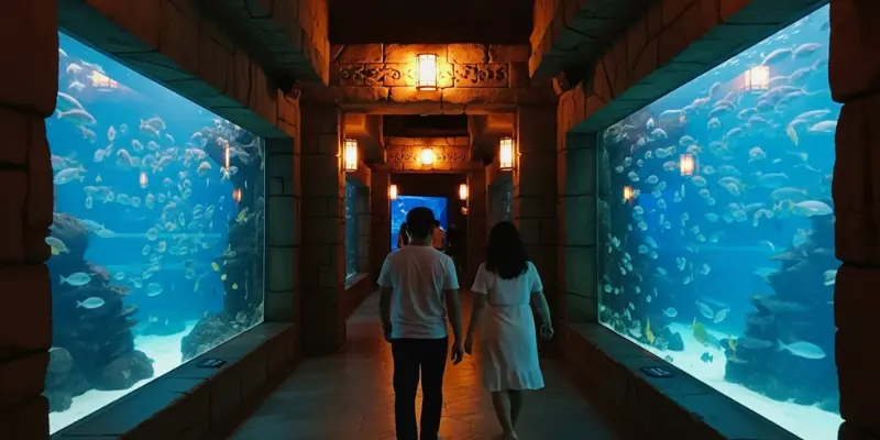 Atlantis Dubai Aquarium: Explore 65,000 Marine Animals & Plan Your Perfect Visit Atlantis Dubai Aquarium