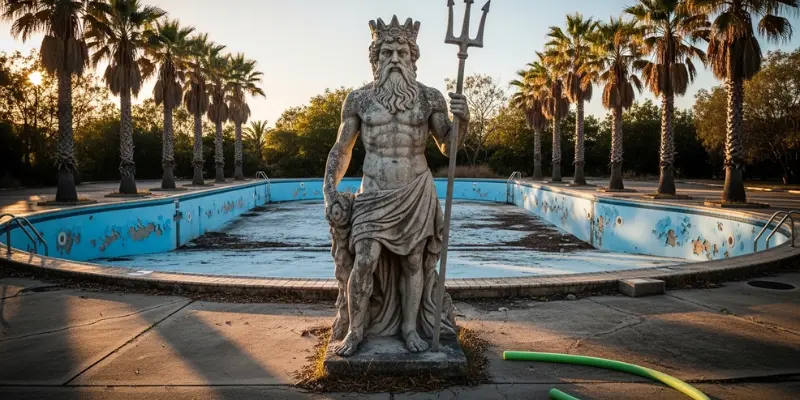 Visiting Abandoned Water Parks: Tips, Stories & Hidden Gems from My Adventure Atlantis Marine Park, Australia