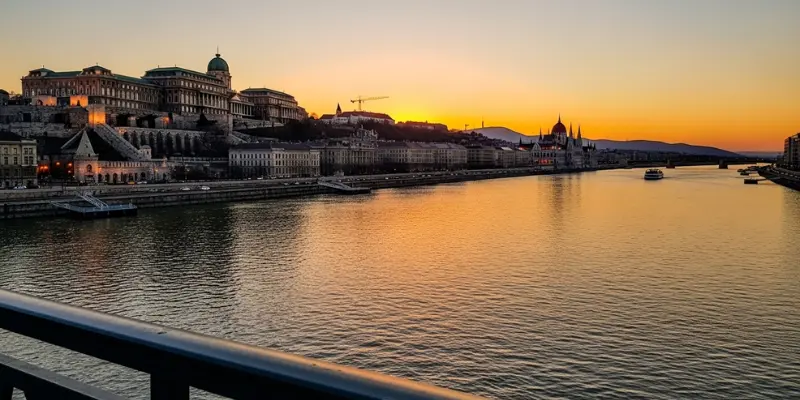 Attractions in Budapest Hungary