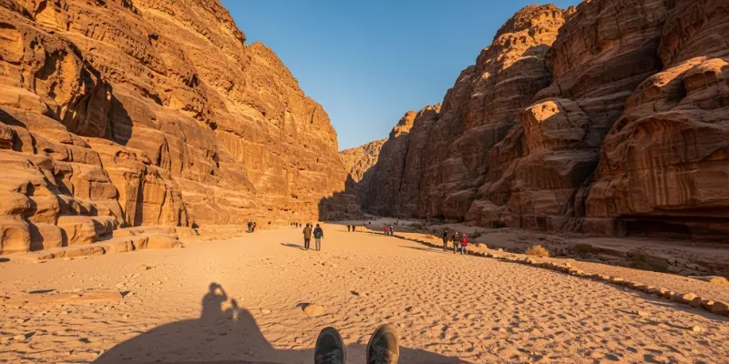 Best Time to Visit Petra: Avoid Crowds, Beat the Heat & Save Money in 2026 Autumn September to November visit petra