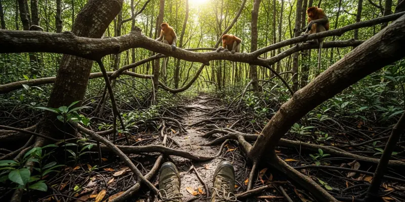 bako and mulu national park