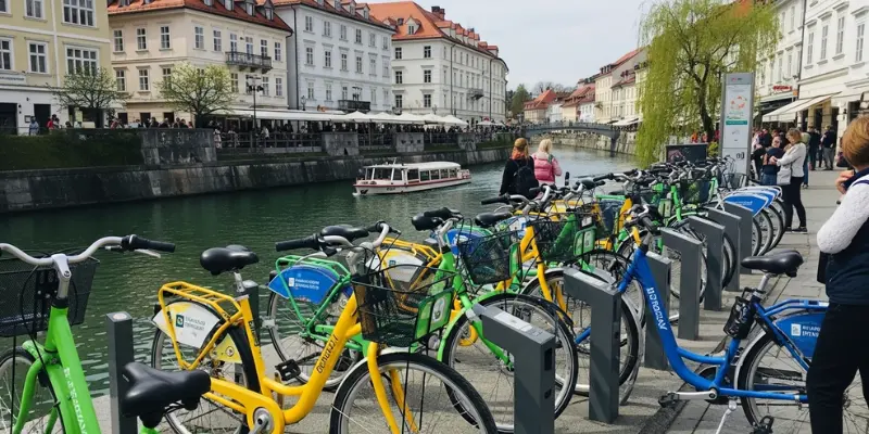 26 Unmissable Things to Do in Ljubljana Slovenia Insider Tips, Costs & Hidden Gems Bike Rental Stations