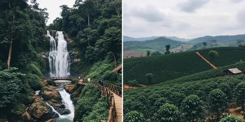 Discover the Top Attractions of Laos: My Personal Guide to an Unforgettable Adventure Bolaven Plateau Adventure and Coffee Culture