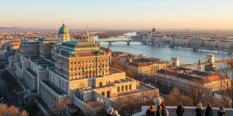 buda castle and castle hill