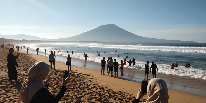 Beaches in Jakarta I Loved: Hidden Gems, Family Escapes & Island Adventures Carita & Anyer Beaches