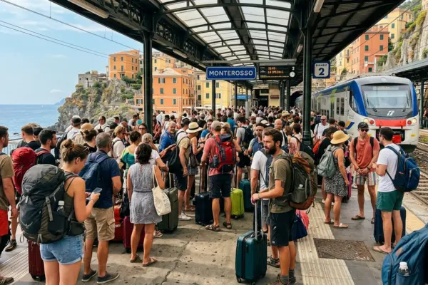 cinque terre train station