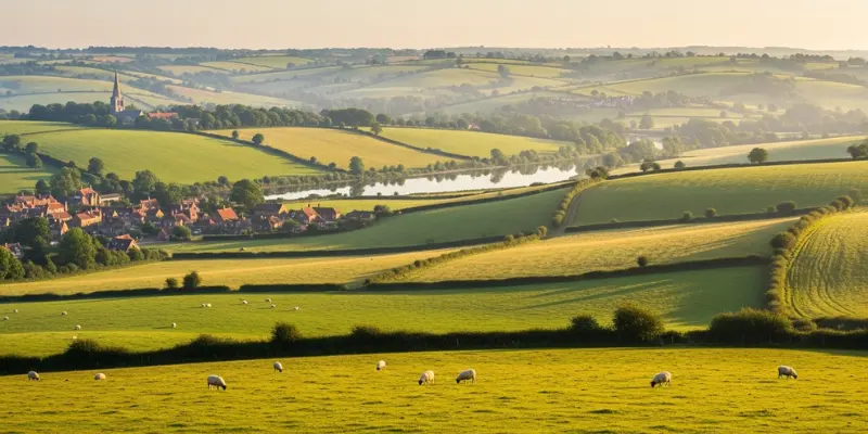 County of Suffolk, England