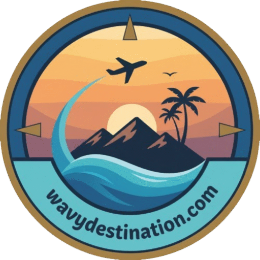wavydestination.com Logo