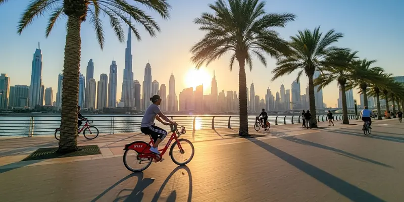 Why I Fell in Love with Marina Promenade Dubai: Your Honest 2026 Guide to Dining, Shopping & Fun Cycling & Bike Rentals