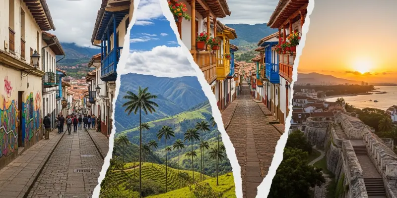 One-Week Colombia Travel Itinerary Best Route, Real Costs & Pro Tips day-by-day-detail Colombia Travel