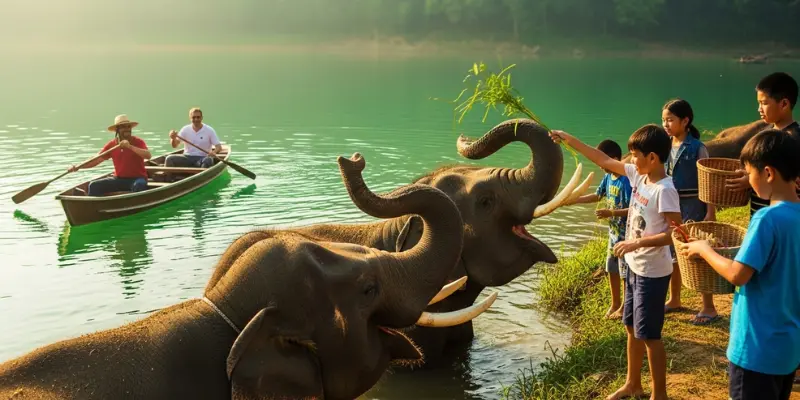 Dayang Bunting and Pahang Elephant Sanctuary