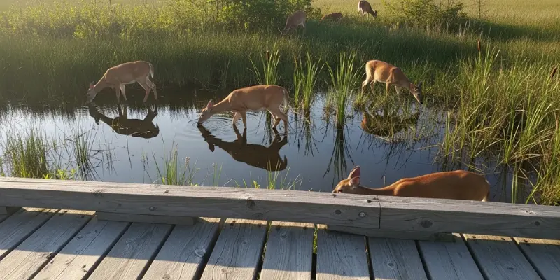 Deer Park and Marsh Zones