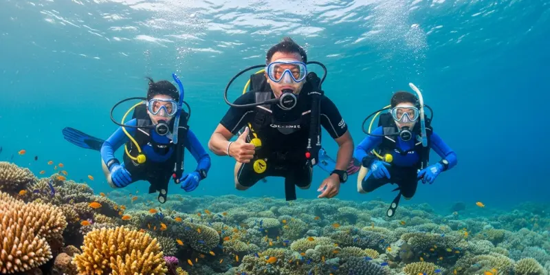 Con Dao Island Diving: My Personal Guide to Exploring Vietnam’s Underwater Paradise Dive Courses and Dive Centers