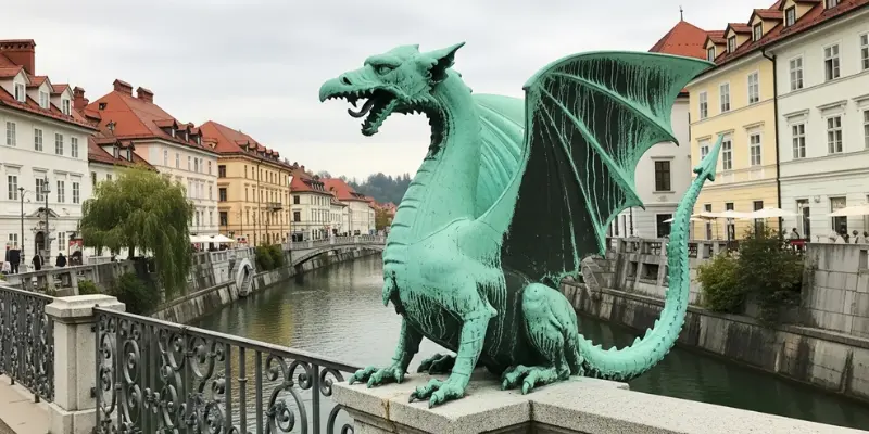 26 Unmissable Things to Do in Ljubljana Slovenia Insider Tips, Costs & Hidden Gems Dragon Bridge