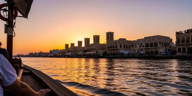 Dubai Creek & Souks