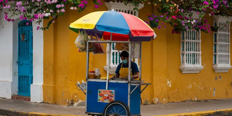 eat-arepas-from-street-vendors