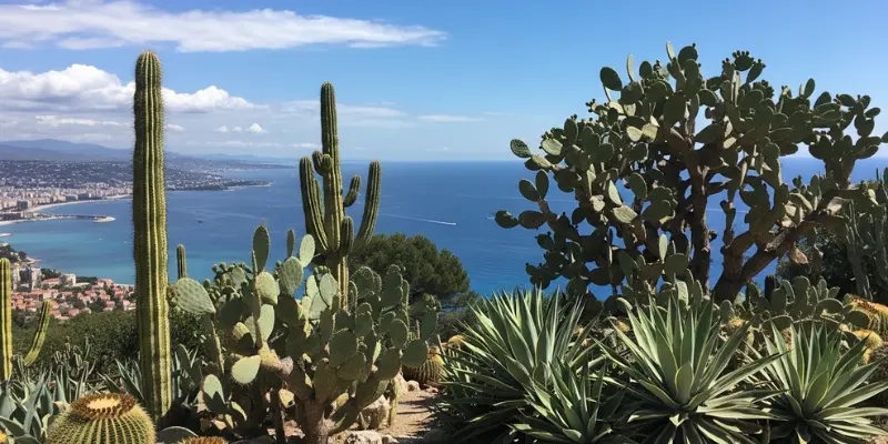 exotic garden France