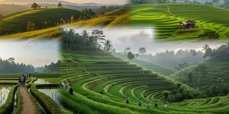 Famous Rice Terraces & Walks
