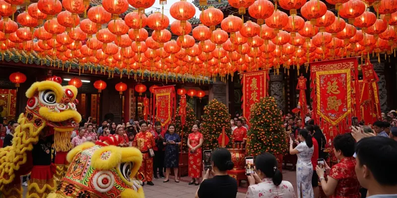 Exploring Thean Hou Temple Hawker Stalls: My Personal KL Food & Travel Adventure Festivals and Cultural Events