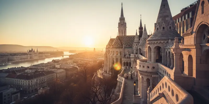 Fisherman’s Bastion