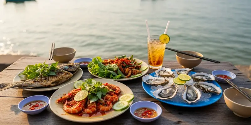 Con Dao Island Diving: My Personal Guide to Exploring Vietnam’s Underwater Paradise food and dining