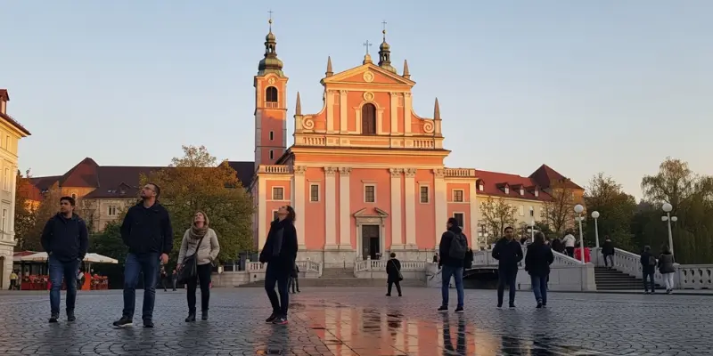 26 Unmissable Things to Do in Ljubljana Slovenia Insider Tips, Costs & Hidden Gems Franciscan Church