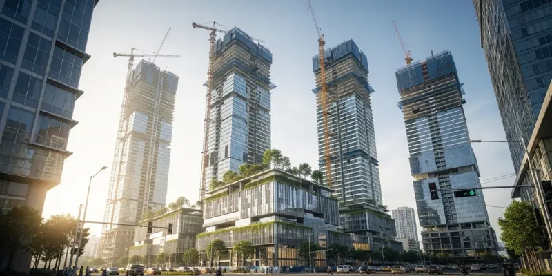 Future Skyscrapers & Trends