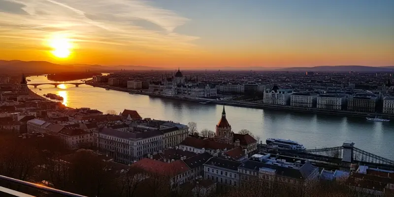 Gellért Hill And Citadella