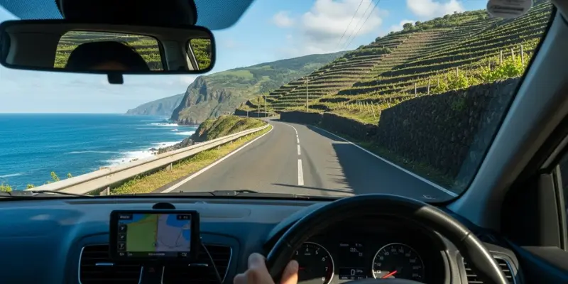 Pico Island Azores Ultimate Travel Guide for 2026 Getting Around Pico Island Car Rental