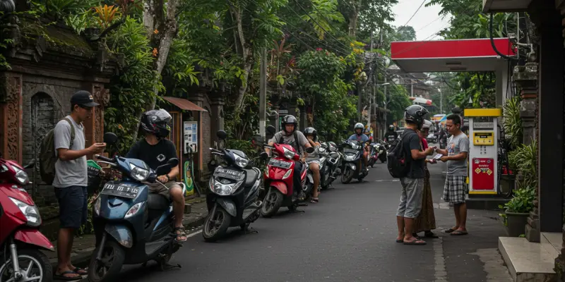 Getting Around Ubud Scooters