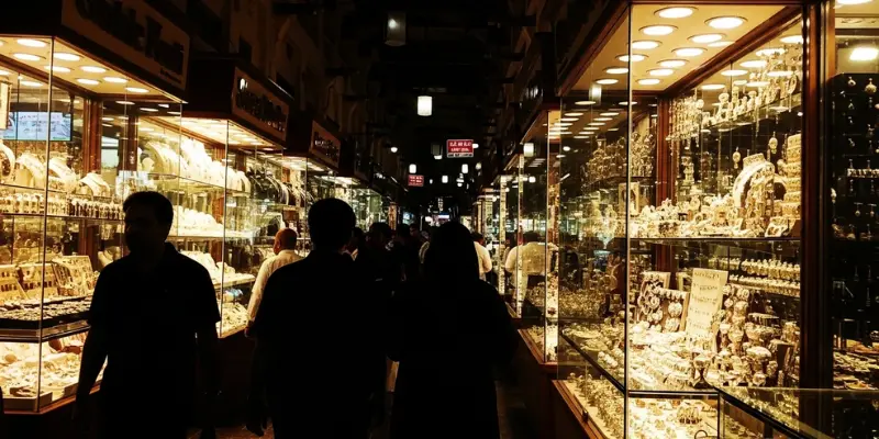 Gold Souk in dubai 