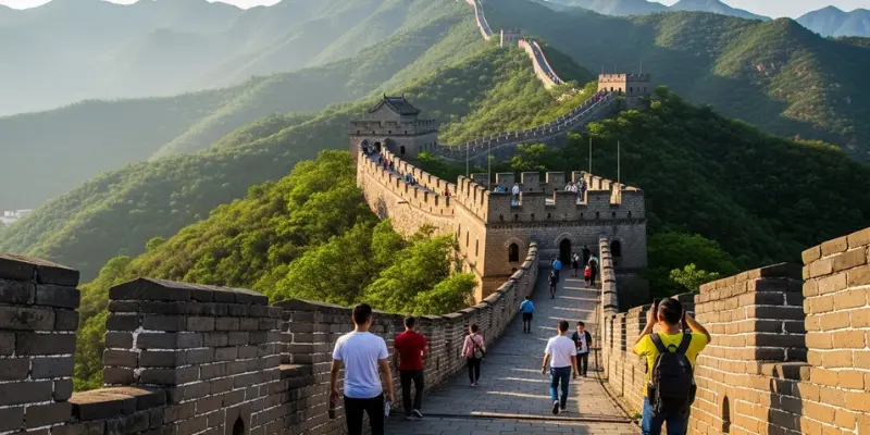 Places to Visit in China Beijing: Forbidden City, Great Wall, Hutongs & Culinary Delights Great Wall of China Beijing Mutianyu & Jinshanling Adventures