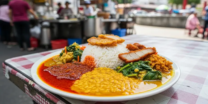 Exploring Thean Hou Temple Hawker Stalls: My Personal KL Food & Travel Adventure Hawker Stalls and Food Near Thean Hou Temple