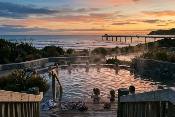 He Puna Taimoana Hot Pools 