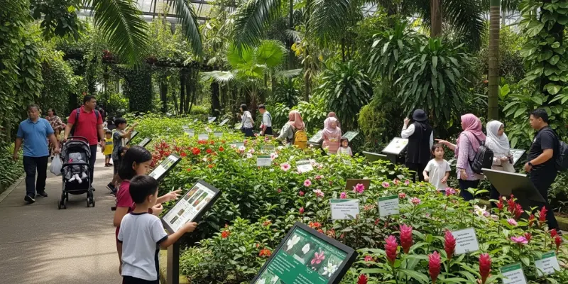 Herbarium Taman Botani Perdana: Complete Visitor Guide 2026 Herb and Spice Garden