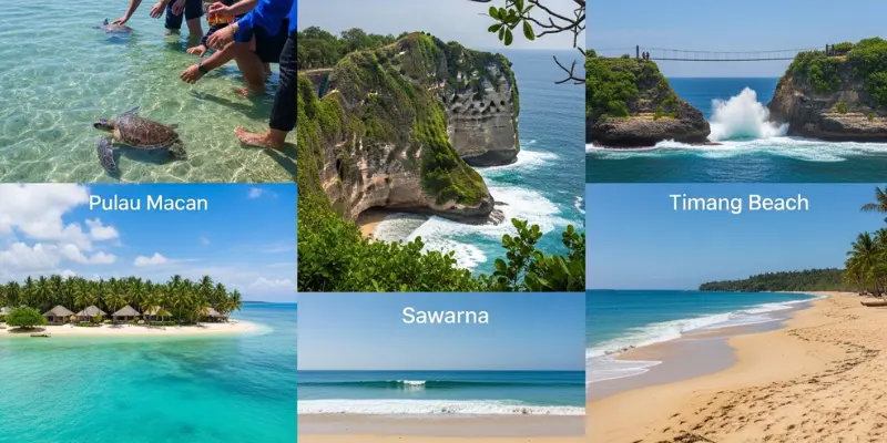 Beaches in Jakarta I Loved: Hidden Gems, Family Escapes & Island Adventures Hidden Gems and Offbeat Beaches Near Jakarta