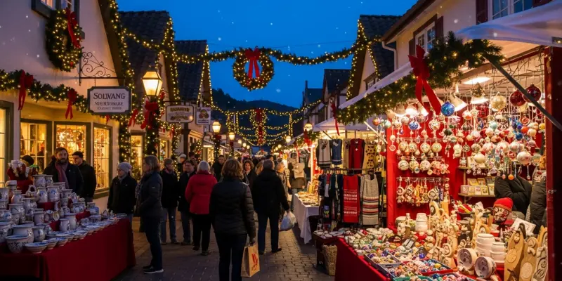 Solvang Christmas 2025 The Ultimate Guide for First Time Visitors holiday-shopping-and-unique-gifts-in-solvang
