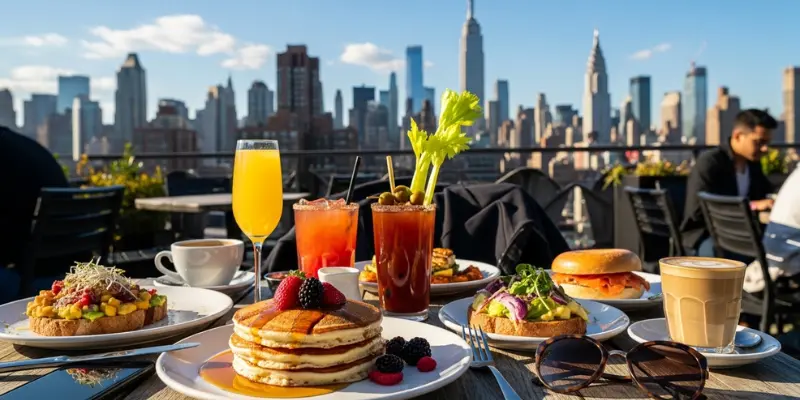 New York 3 Day Trip Itinerary: Ultimate Guide for First-Time Visitors Hotel Chantelle Rooftop