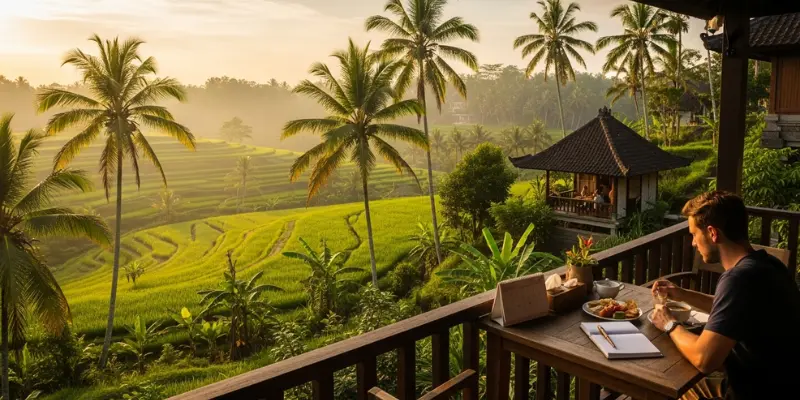 Ubud city bali