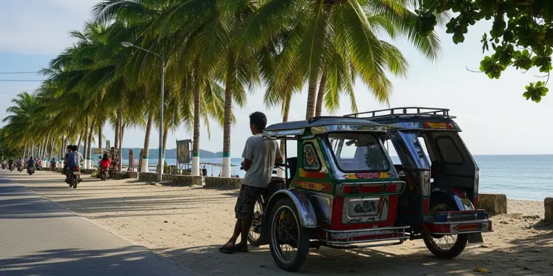 How to Get Around Boracay