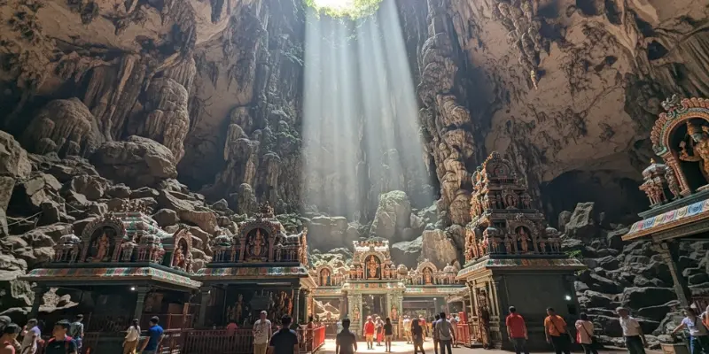 Inner Temple and Caves