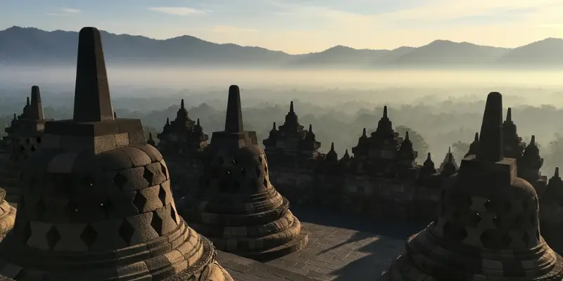 Borobudur Tour Guide (2026) Sunrise, Sunset, Prices & Climb-Up Ticket Explained Clearly is sunrise worth waking up at 3-am borobudur temple